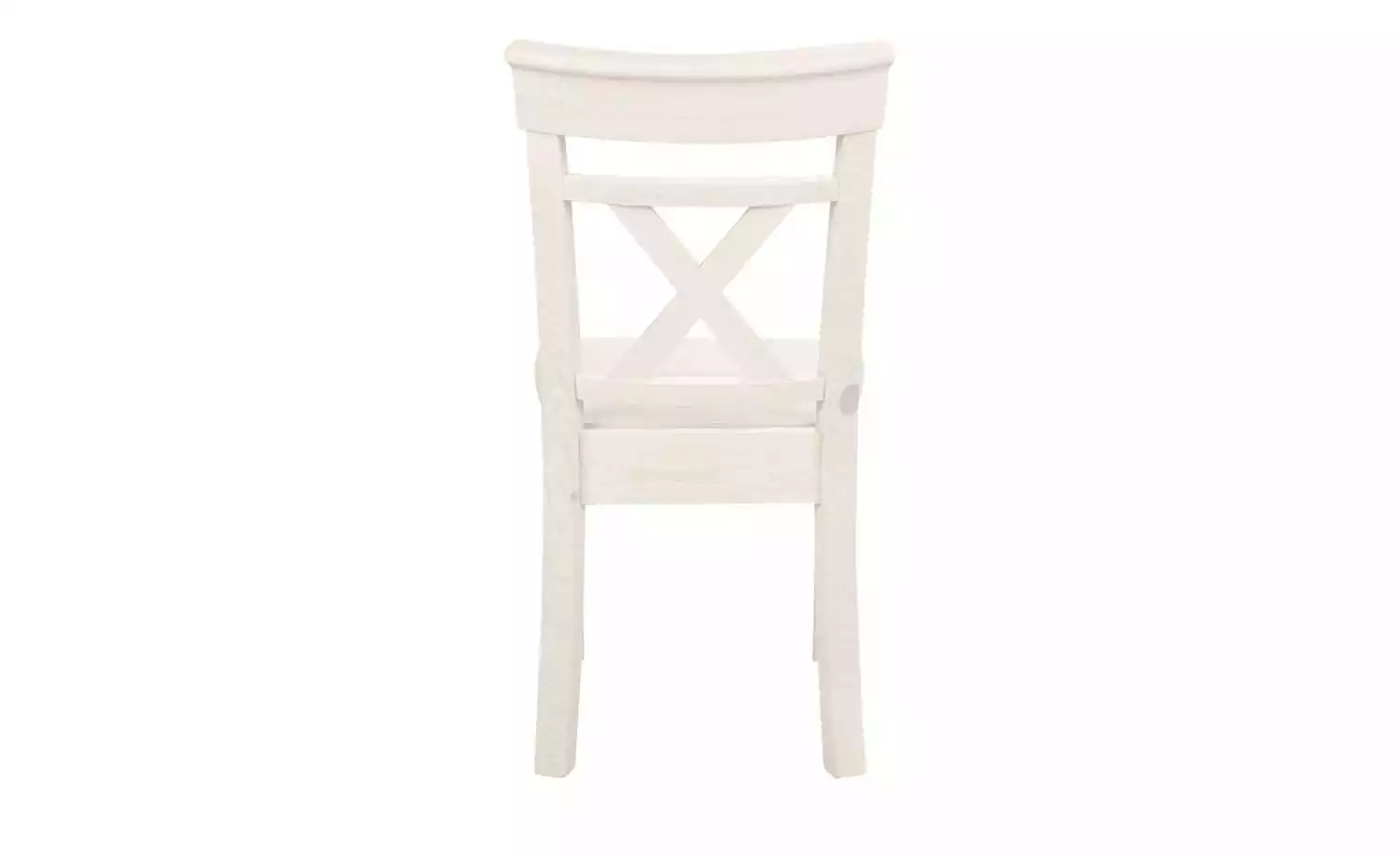 2er-Set Massivholz-Stühle Bornholm | Kiefer Weiß 12 2er-Set Massivholz-Stühle Bornholm | Kiefer Weiß – Bild 10