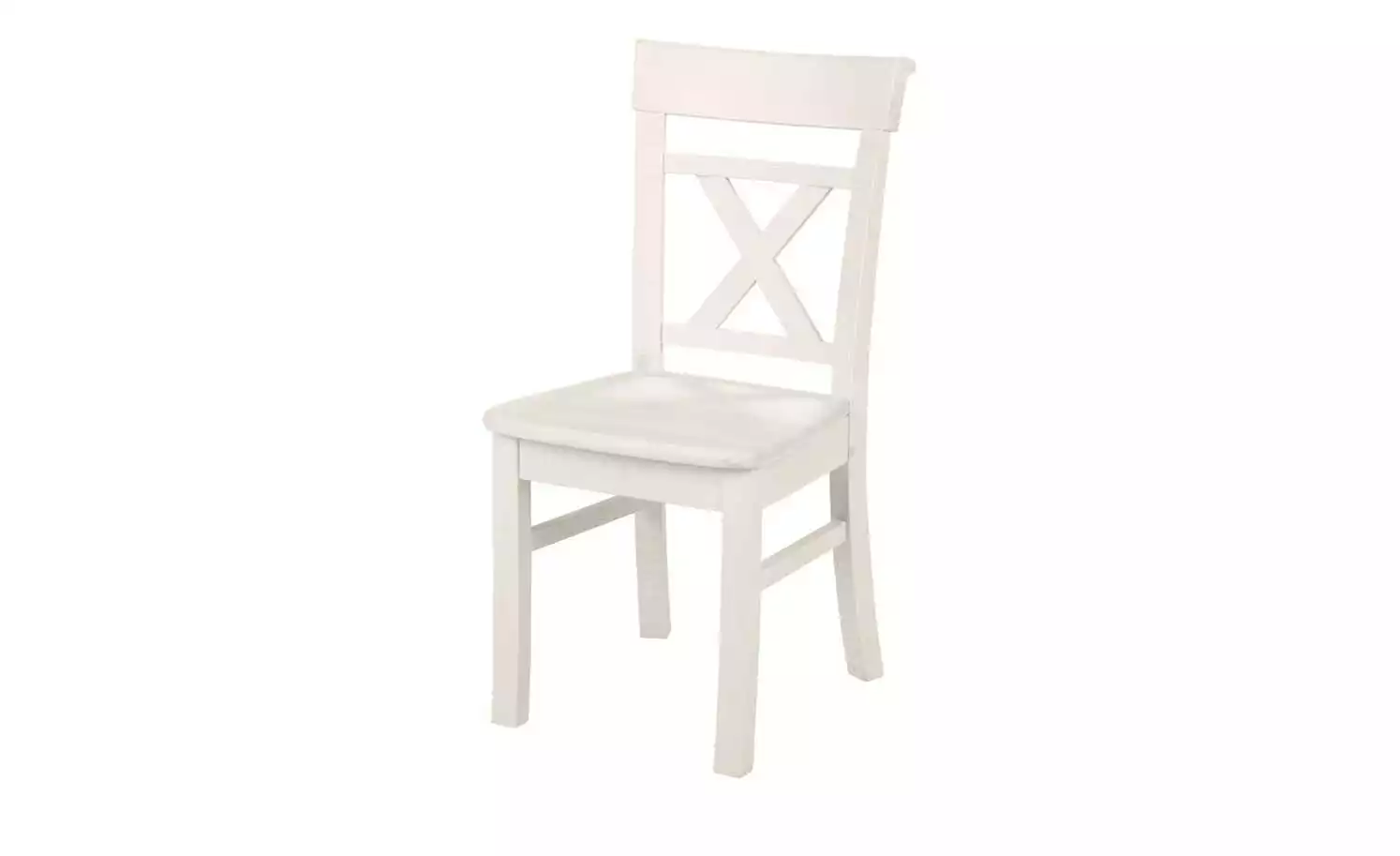 2er-Set Massivholz-Stühle Bornholm | Kiefer Weiß 10 2er-Set Massivholz-Stühle Bornholm | Kiefer Weiß – Bild 8