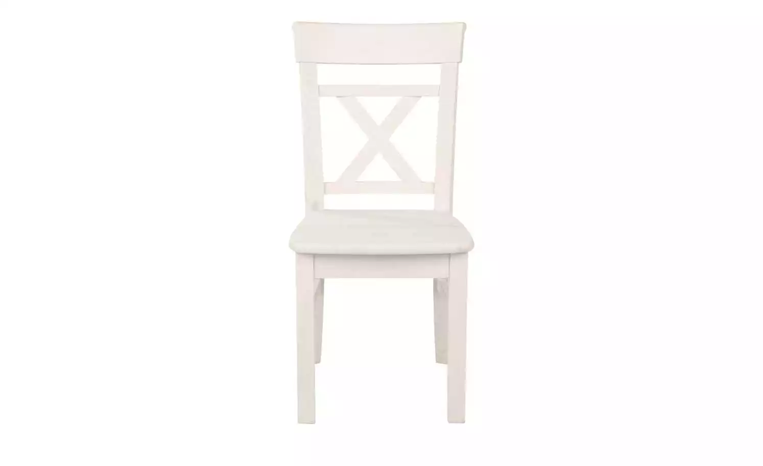 2er-Set Massivholz-Stühle Bornholm | Kiefer Weiß 11 2er-Set Massivholz-Stühle Bornholm | Kiefer Weiß – Bild 9