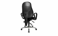Bürodrehstuhl mit Armlehnen Sitness Basic100 | Schwarz -Stühle Verkäufe 2023 10353940 5 202203032233