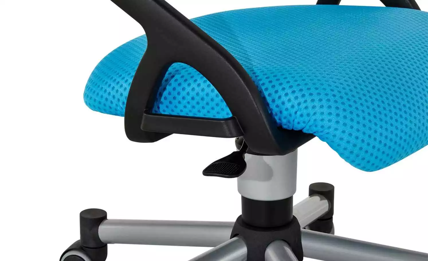 PAIDI Kinder- und Jugenddrehstuhl Tio | Azurblau 12 PAIDI Kinder- und Jugenddrehstuhl Tio | Azurblau – Bild 10