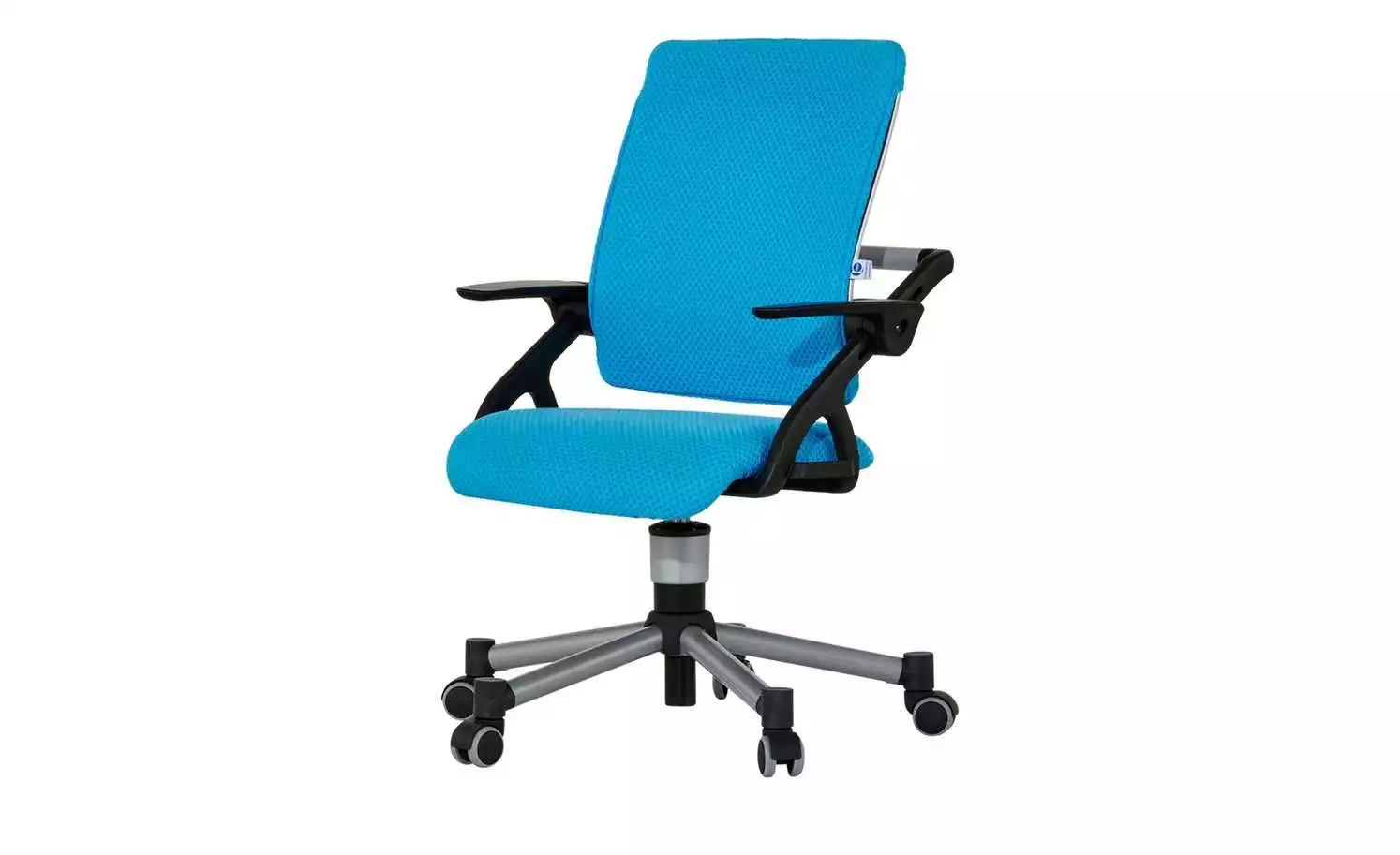 PAIDI Kinder- und Jugenddrehstuhl Tio | Azurblau 6 PAIDI Kinder- und Jugenddrehstuhl Tio | Azurblau – Bild 4