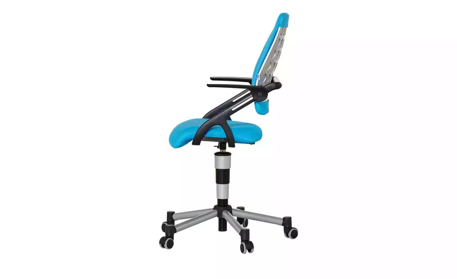 PAIDI Kinder- und Jugenddrehstuhl Tio | Azurblau 8 PAIDI Kinder- und Jugenddrehstuhl Tio | Azurblau – Bild 6