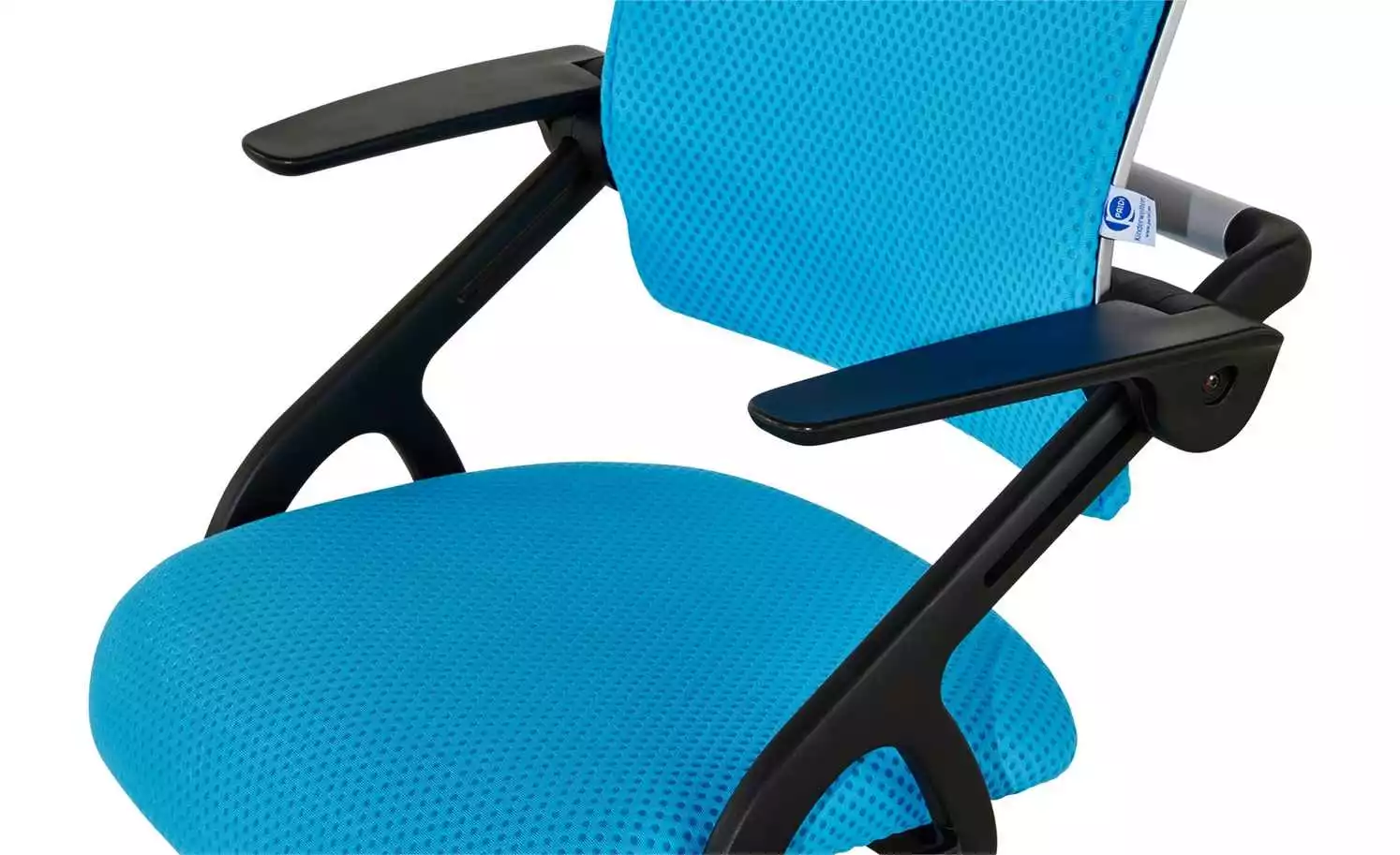 PAIDI Kinder- und Jugenddrehstuhl Tio | Azurblau 11 PAIDI Kinder- und Jugenddrehstuhl Tio | Azurblau – Bild 9