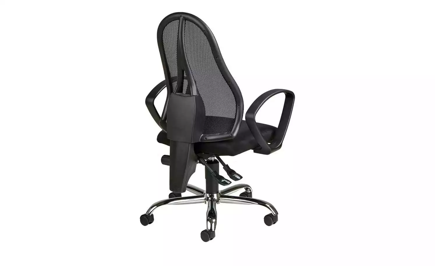 home worx Bürodrehstuhl Home Worx Office 35 | Schwarz 4 home worx Bürodrehstuhl Home Worx Office 35 | Schwarz – Bild 2