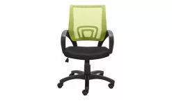 Bürodrehstuhl Günz 2 | Schwarz / Limettengrün -Stühle Verkäufe 2023 10359308 3 201901221126