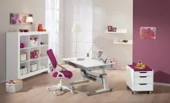 PAIDI Kinder- und Jugenddrehstuhl Yvo | Brombeer