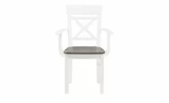 maison bleue Holzstuhl massiv Florian | Weiß / Grau Ja -Stühle Verkäufe 2023 11300228 6 202108131411