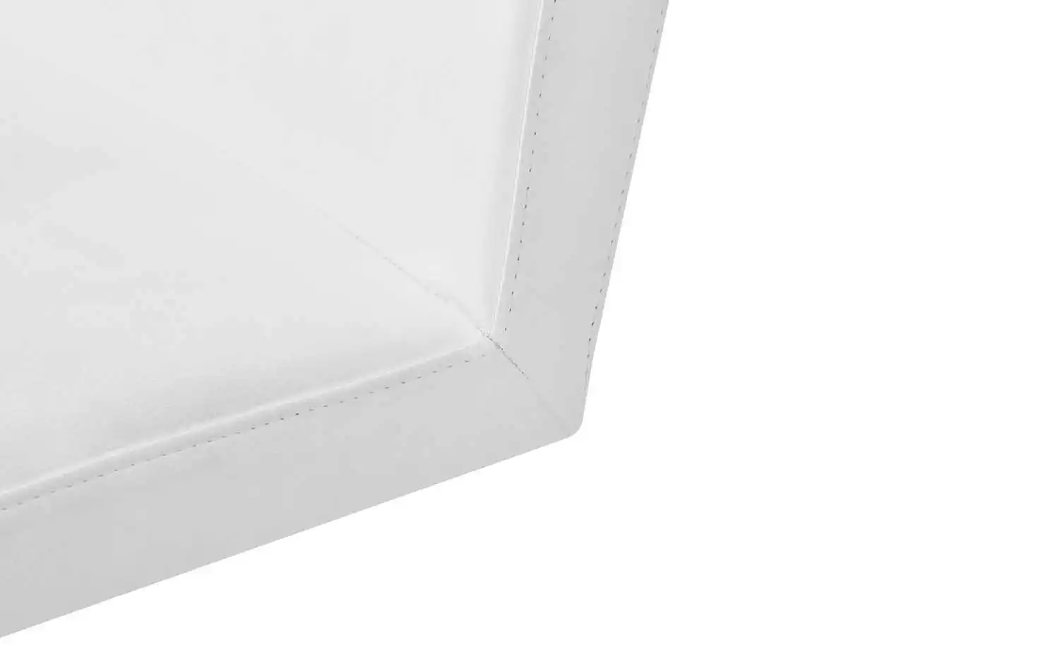 Barstuhl Elena | Weiß Rund nach außen gewölbter Sitz 9 Barstuhl Elena | Weiß Rund nach außen gewölbter Sitz – Bild 7