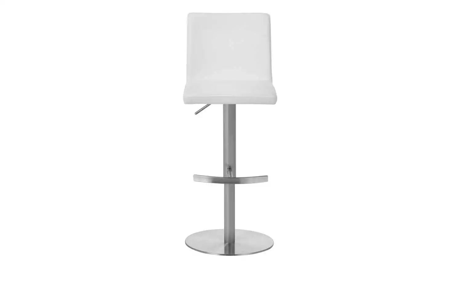 Barstuhl Elena | Weiß Rund nach außen gewölbter Sitz 11 Barstuhl Elena | Weiß Rund nach außen gewölbter Sitz – Bild 9