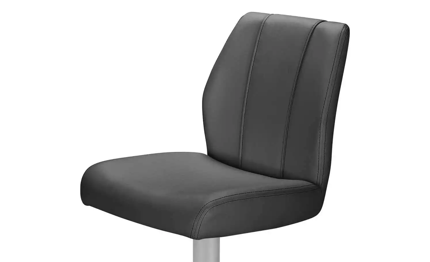 Barstuhl Marta | Grau Rund nach innen gewölbter Sitz 12 Barstuhl Marta | Grau Rund nach innen gewölbter Sitz – Bild 10