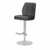 Barstuhl Marta | Grau Rund nach innen gewölbter Sitz -Stühle Verkäufe 2023 11300644 2 202108042233