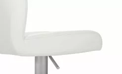 Barstuhl Marta | Weiß Rund nach innen gewölbter Sitz -Stühle Verkäufe 2023 11300645 10 202108042233