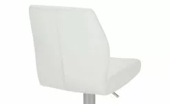 Barstuhl Marta | Weiß Rund nach innen gewölbter Sitz -Stühle Verkäufe 2023 11300645 12 202108042233