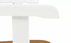 maison bleue Holzstuhl massiv Florian | Weiß / bernsteinfarben Ja -Stühle Verkäufe 2023 11300769 6 202108131411