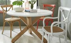 Stuhl, Used-Look Xabi | Weiß -Stühle Verkäufe 2023 11301111 10 201811271457