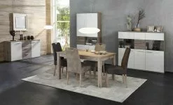 Polsterstuhl Top-Chairs | Natur (Beige) Eiche San Remo