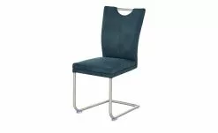 Polsterschwingstuhl Top Chairs | Blau