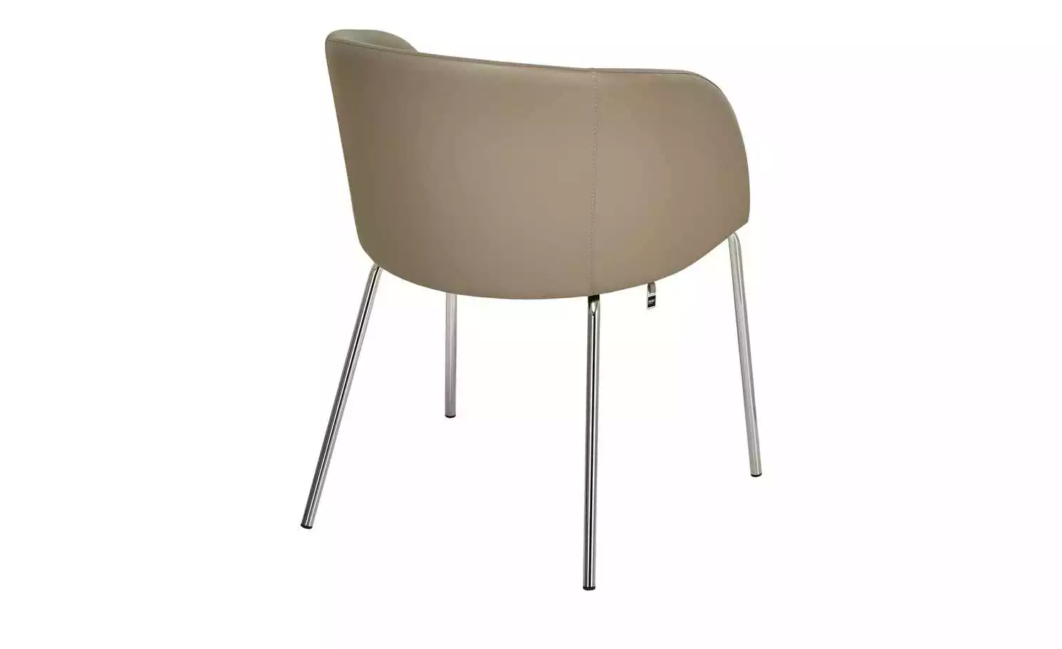 now! by hülsta Schalenstuhl S 19-2 | 4-Fuß-Gestell Taupe 4 now! by hülsta Schalenstuhl S 19-2 | 4-Fuß-Gestell Taupe – Bild 2