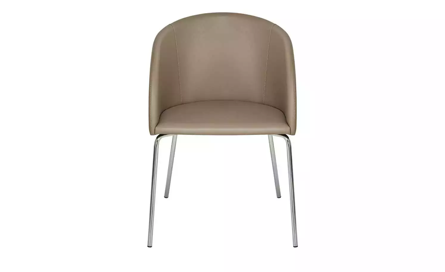 now! by hülsta Schalenstuhl S 19-2 | 4-Fuß-Gestell Taupe 5 now! by hülsta Schalenstuhl S 19-2 | 4-Fuß-Gestell Taupe – Bild 3