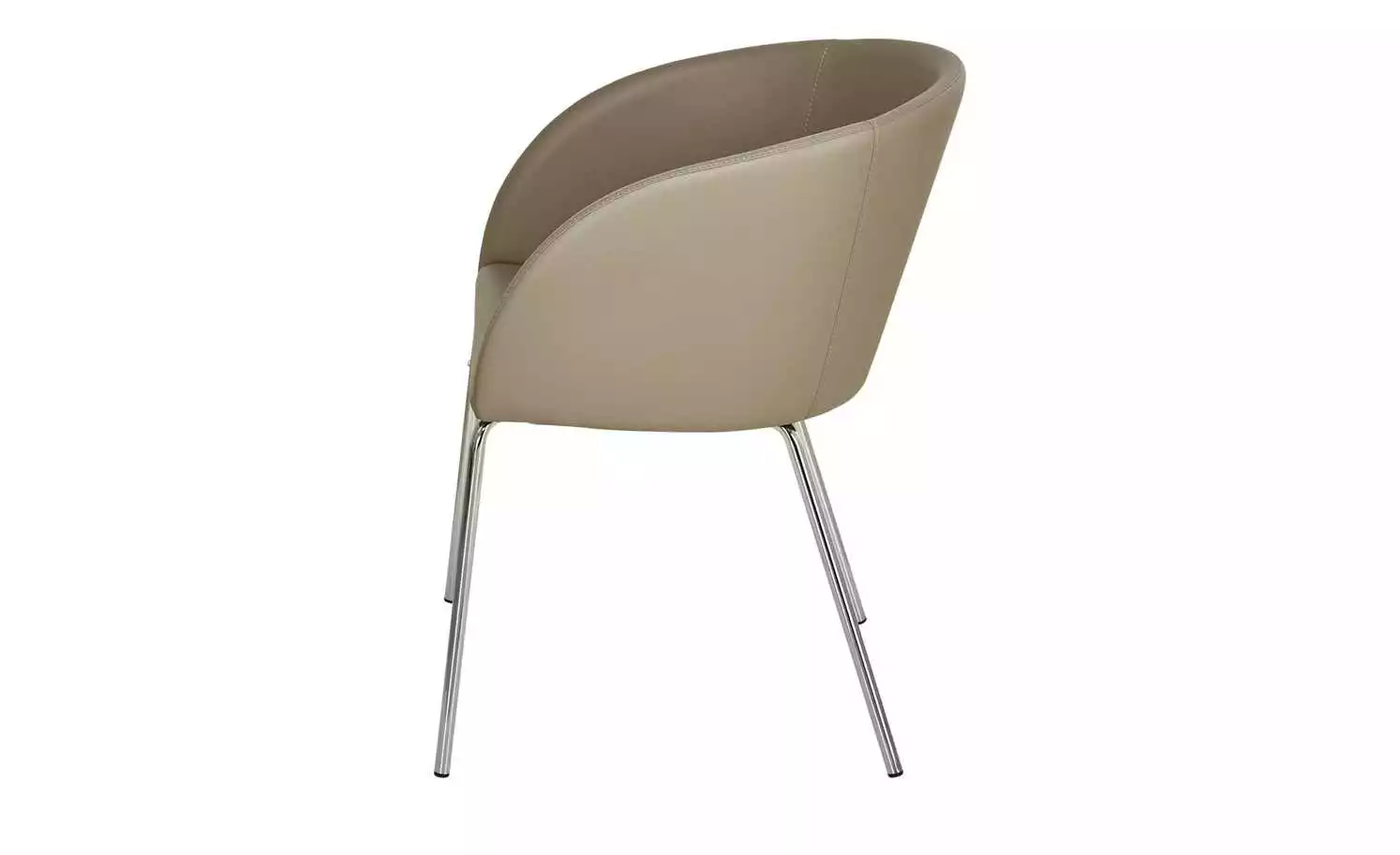now! by hülsta Schalenstuhl S 19-2 | 4-Fuß-Gestell Taupe 6 now! by hülsta Schalenstuhl S 19-2 | 4-Fuß-Gestell Taupe – Bild 4