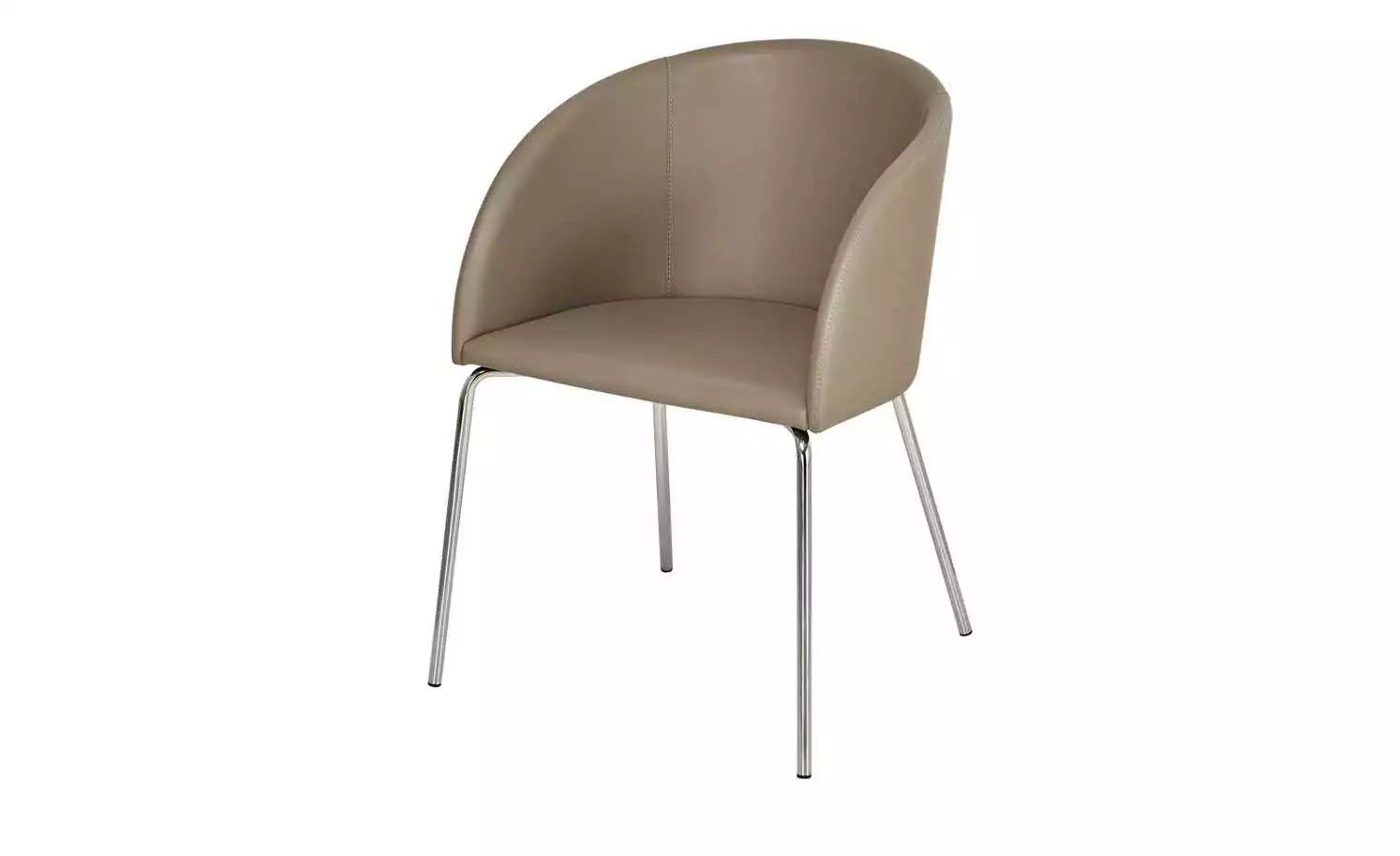 now! by hülsta Schalenstuhl S 19-2 | 4-Fuß-Gestell Taupe 3 now! by hülsta Schalenstuhl S 19-2 | 4-Fuß-Gestell Taupe