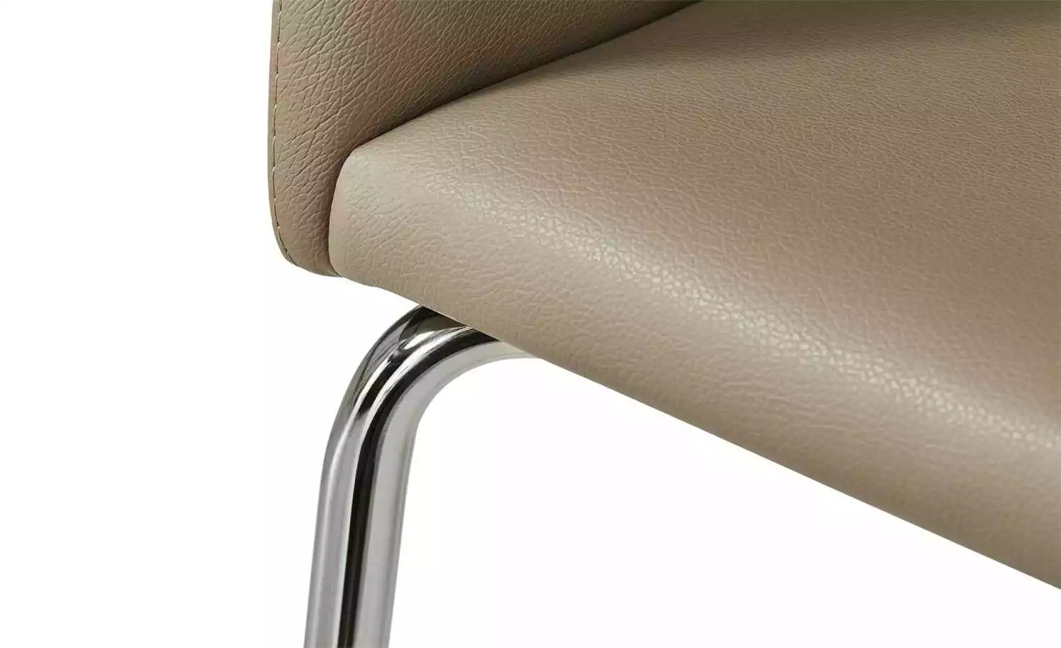 now! by hülsta Schalenstuhl S 19-2 | 4-Fuß-Gestell Taupe 8 now! by hülsta Schalenstuhl S 19-2 | 4-Fuß-Gestell Taupe – Bild 6