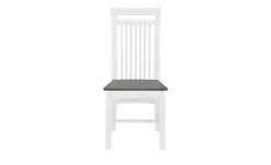 maison bleue Holzstuhl Bendix | Weiß / Grau -Stühle Verkäufe 2023 11303778 7 202102231239