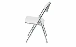 Klappstuhl Kunstleder Chrom Florian | weiß -Stühle Verkäufe 2023 11303836 4 201811271500