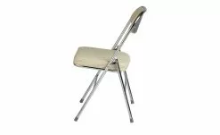 Klappstuhl Kunstleder Chrom Florian | Beige -Stühle Verkäufe 2023 11303837 7 201901221117