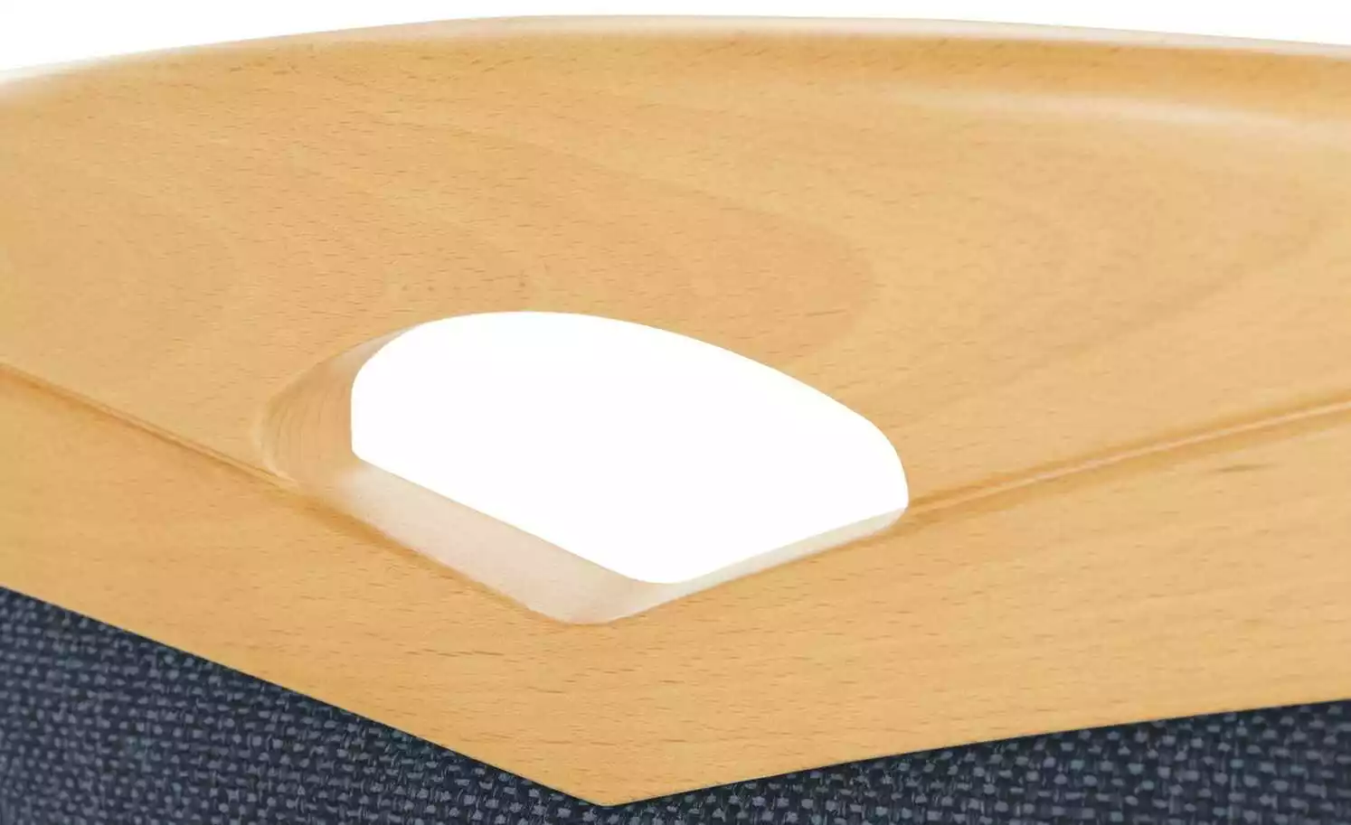 Polsterstuhl Cristal | Blau 10 Polsterstuhl Cristal | Blau – Bild 8