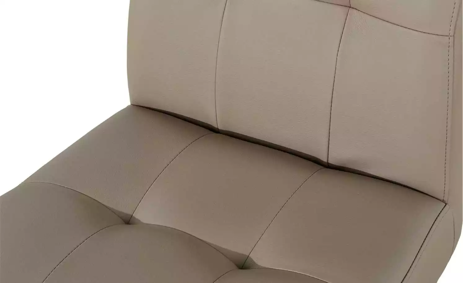 Woodford Kunstleder-Schwingstuhl Thea | Schlamm (Beige) 6 Woodford Kunstleder-Schwingstuhl Thea | Schlamm (Beige) – Bild 4