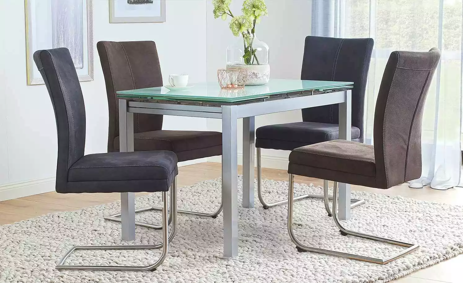 uno Schwingstuhl Sirius 2 | Braun 3 uno Schwingstuhl Sirius 2 | Braun