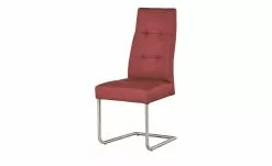 Woodford Kunstleder-Schwingstuhl Thea | Cherry (Rot)