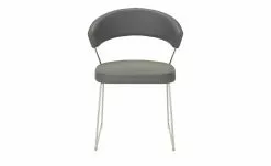 Connubia Kufenstuhl Leder New York | Grau -Stühle Verkäufe 2023 11308559 1 202110201248