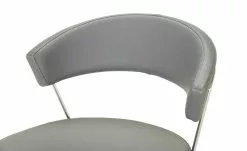 Connubia Kufenstuhl Leder New York | Grau -Stühle Verkäufe 2023 11308559 3 202110201248