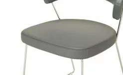 Connubia Kufenstuhl Leder New York | Grau -Stühle Verkäufe 2023 11308559 4 202110201248