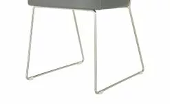 Connubia Kufenstuhl Leder New York | Grau -Stühle Verkäufe 2023 11308559 6 202110201248