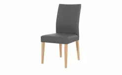 Woodford 4-Fußstuhl Viola | Grau Nein Buche