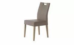 Woodford 4-Fußstuhl Viola | Schlamm (Beige) Ja Eiche