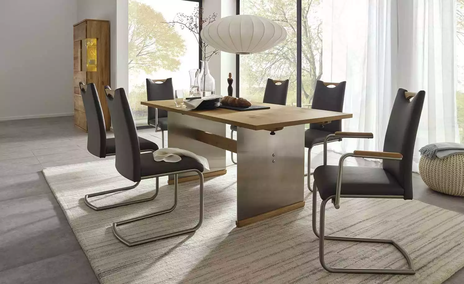 Wohnwert Freischwinger Paavo | Fango (Anthrazit) Nein 5 Wohnwert Freischwinger Paavo | Fango (Anthrazit) Nein – Bild 3