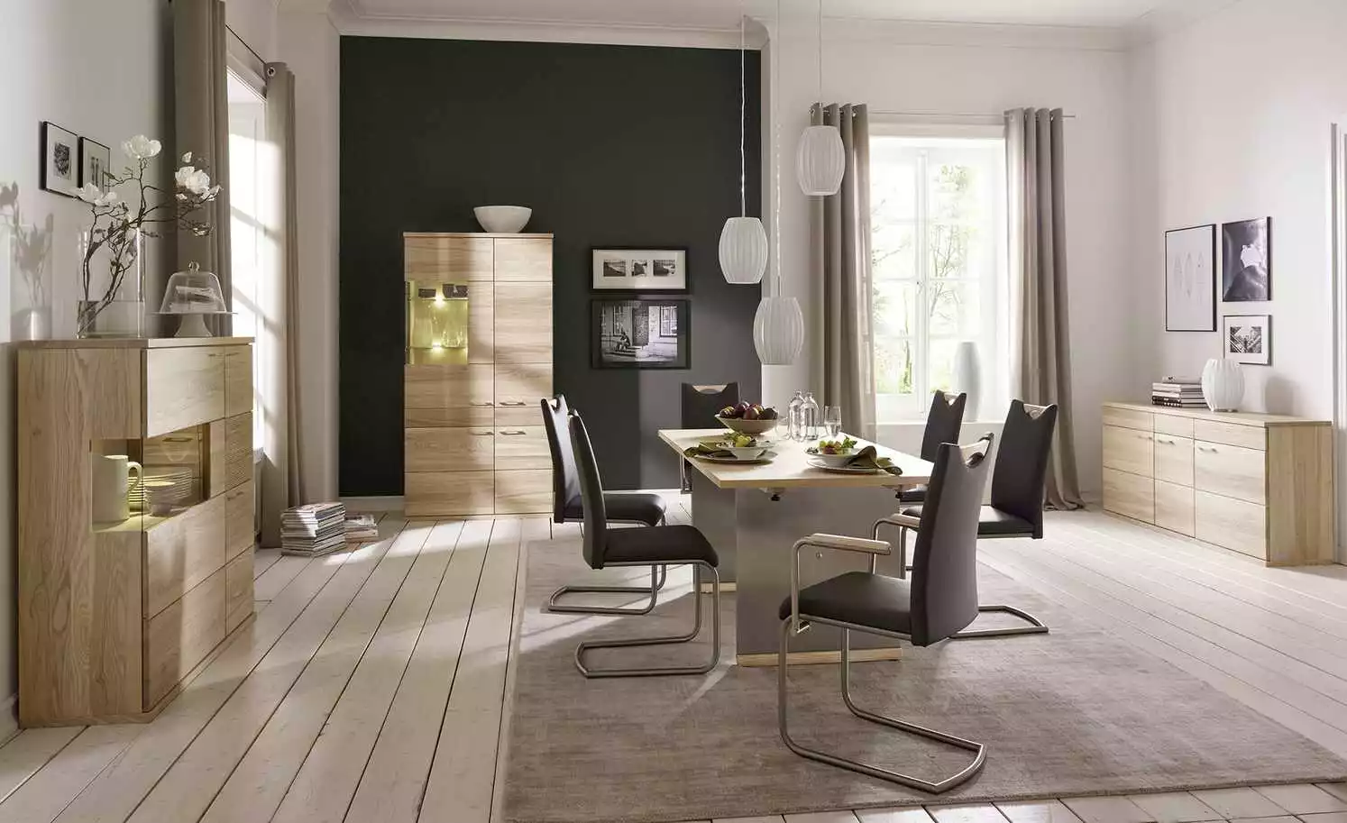 Wohnwert Freischwinger Paavo | Fango (Anthrazit) Nein 4 Wohnwert Freischwinger Paavo | Fango (Anthrazit) Nein – Bild 2