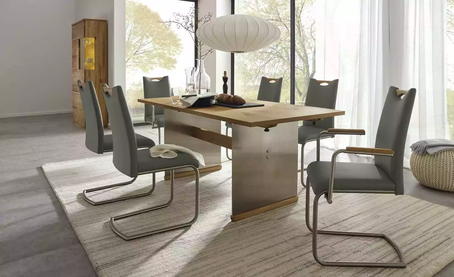 Wohnwert Freischwinger Paavo | Fango (Anthrazit) Ja 3 Wohnwert Freischwinger Paavo | Fango (Anthrazit) Ja