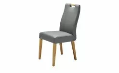 Woodford Stuhl Vivien | Grau Gestell Eiche
