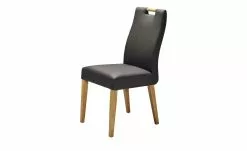 Woodford Stuhl Vivien | Braun Gestell Eiche