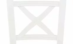 maison bleue Holzstuhl massiv Florian | Weiß / Grau Nein -Stühle Verkäufe 2023 11309775 1 202108131411