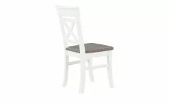 maison bleue Holzstuhl massiv Florian | Weiß / Grau Nein -Stühle Verkäufe 2023 11309775 10 202108131411