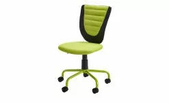 Kinder- und Jugenddrehstuhl Ante | Grün / Schwarz