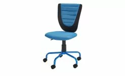 Kinder- und Jugenddrehstuhl Ante | Blau / Schwarz