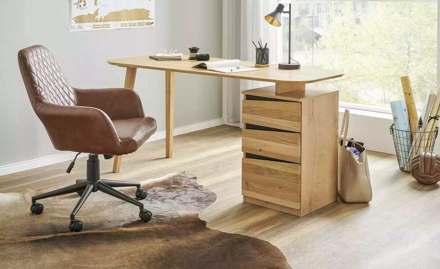 Bürodrehstuhl Ansbach 3 Bürodrehstuhl Ansbach